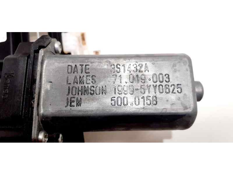 Recambio de elevalunas trasero derecho para bmw serie 2 active tourer (f45) 218d referencia OEM IAM 729638608 41045 