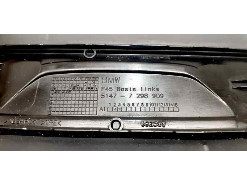 Recambio de molduras traseras para bmw serie 2 active tourer (f45) 218d referencia OEM IAM 51477298909 41127 
