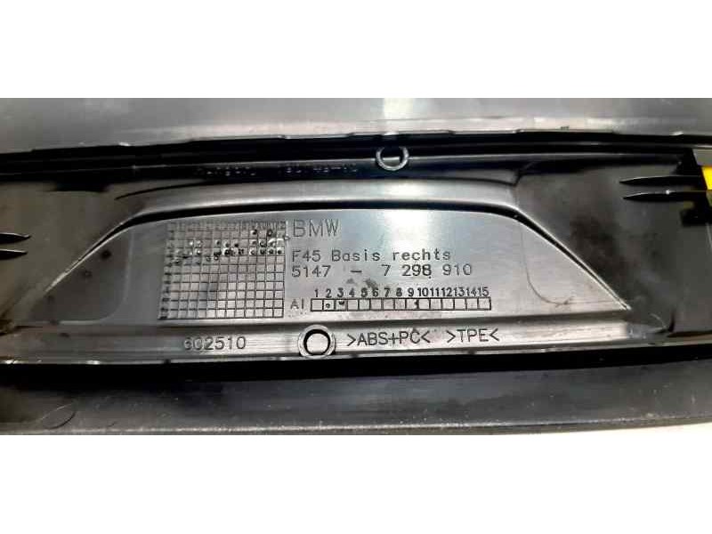 Recambio de molduras traseras para bmw serie 2 active tourer (f45) 218d referencia OEM IAM 51477298910 41128 