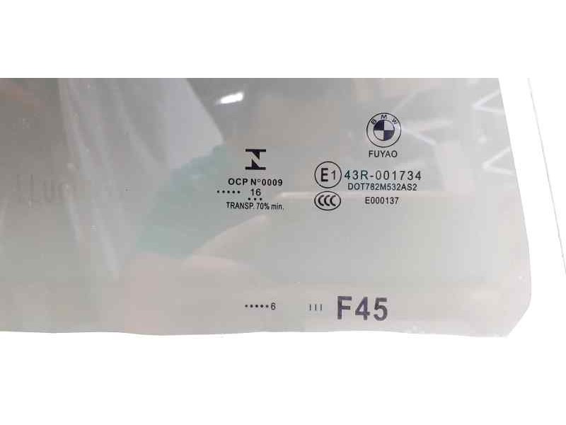Recambio de luna trasera derecha para bmw serie 2 active tourer (f45) 218d referencia OEM IAM  41144 
