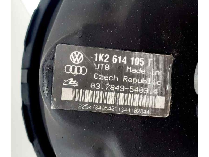 Recambio de servofreno para volkswagen golf v berlina (1k1) conceptline (e) referencia OEM IAM 1K2614105T 41165 