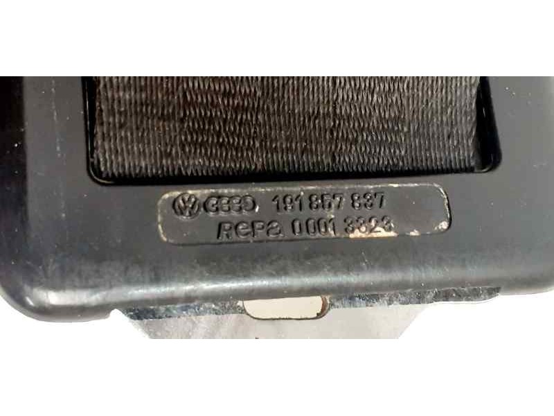 Recambio de cinturon seguridad trasero central para volkswagen golf iii berlina (1h1) cl referencia OEM IAM 1H0857713A 41230 
