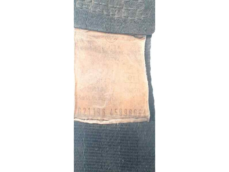 Recambio de cinturon seguridad trasero central para volkswagen golf iii berlina (1h1) cl referencia OEM IAM 1H0857713A 41230 