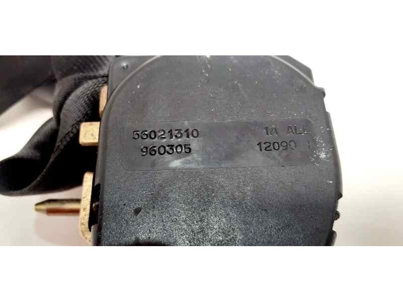 Recambio de cinturon seguridad trasero izquierdo para volkswagen golf iii berlina (1h1) cl referencia OEM IAM 1H4857805 41231 
