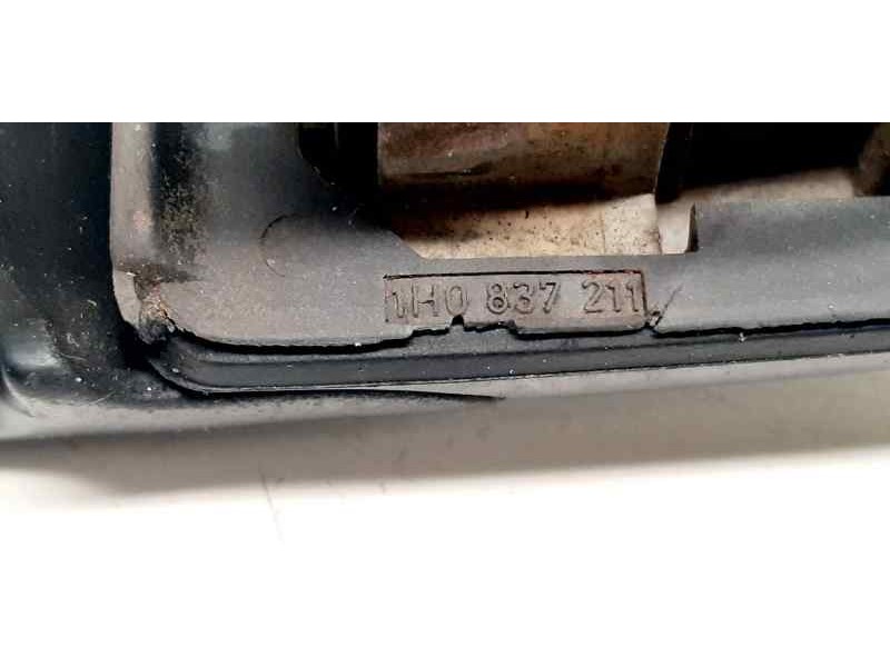 Recambio de maneta exterior trasera izquierda para volkswagen golf iii berlina (1h1) cl referencia OEM IAM 1H0837211 41239 