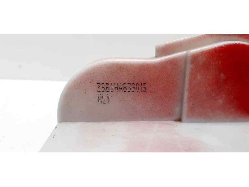 Recambio de cerradura puerta trasera izquierda para volkswagen golf iii berlina (1h1) cl referencia OEM IAM 1H4839015 41247 