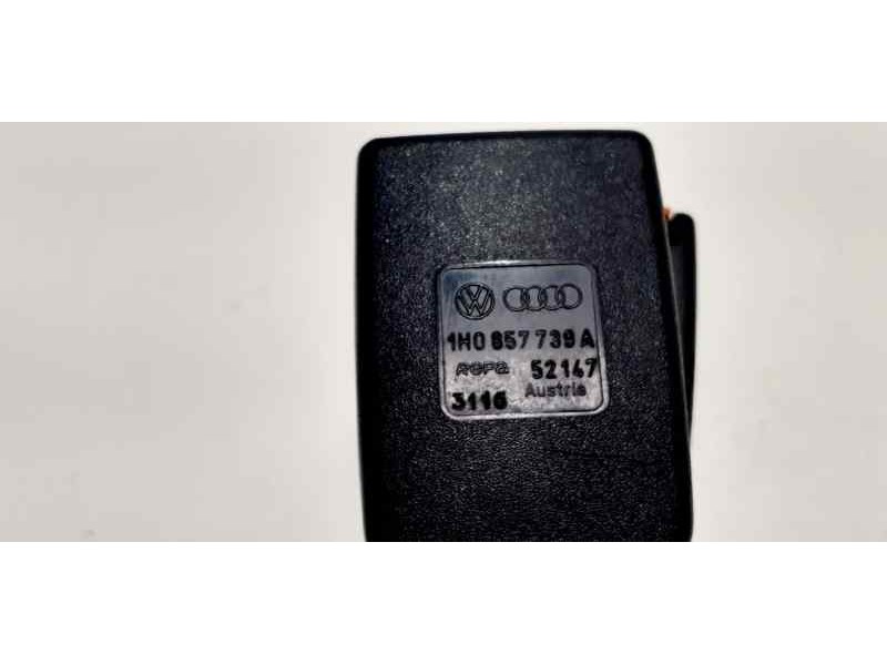 Recambio de cinturon seguridad trasero central para volkswagen golf iii berlina (1h1) cl referencia OEM IAM 1H0857739A 41264 