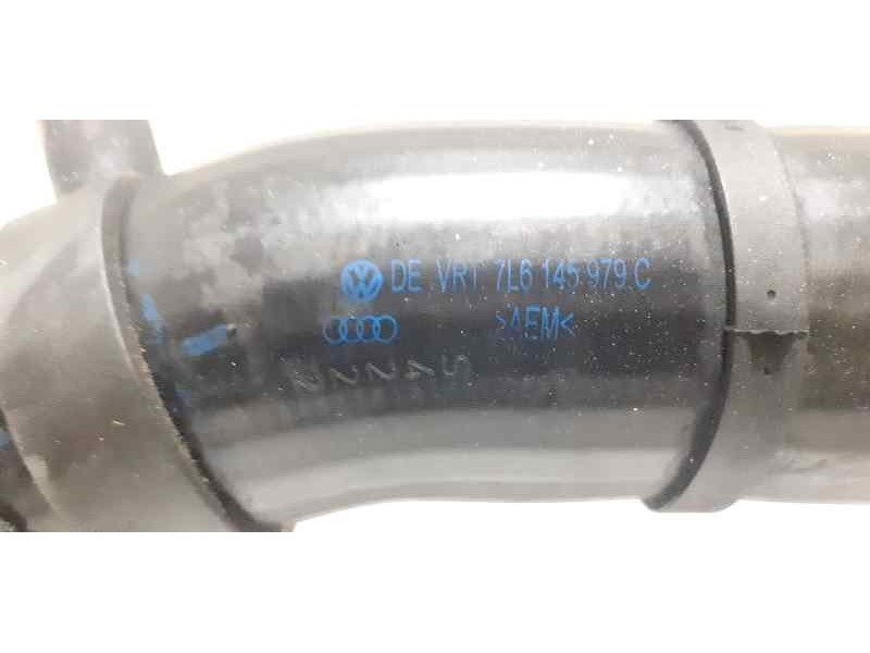 Recambio de mangueras intercooler para volkswagen touareg (7la) tdi v10 referencia OEM IAM 7L6145979C 41291 