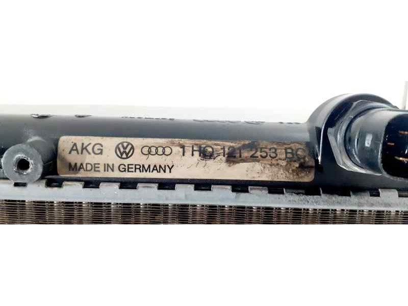 Recambio de radiador agua para volkswagen golf iii berlina (1h1) cl referencia OEM IAM 1H0121253BC 41297 