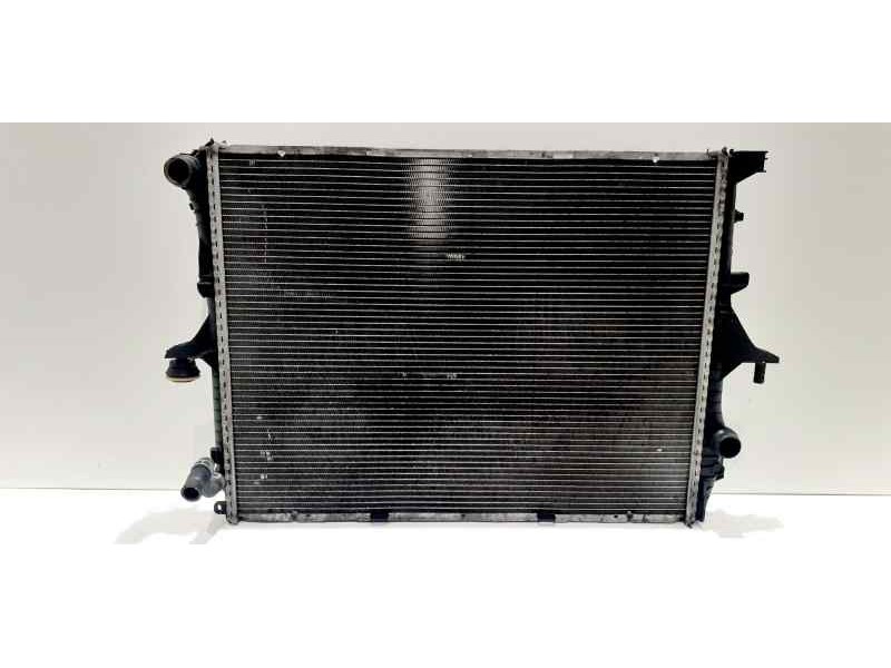 Recambio de radiador agua para volkswagen touareg (7la) tdi v10 referencia OEM IAM 7L6121253A 41298 