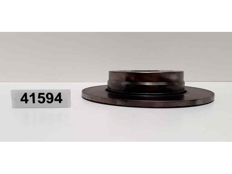 Recambio de disco freno trasero para mercedes-benz clase clk (w209) coupe 220 cdi (209.308) referencia OEM IAM 2104230412 41594 