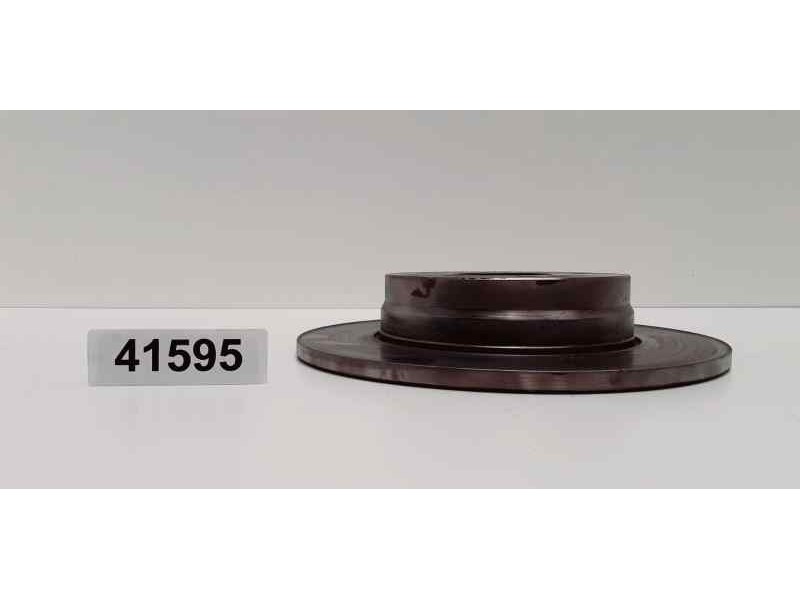 Recambio de disco freno trasero para mercedes-benz clase clk (w209) coupe 220 cdi (209.308) referencia OEM IAM 2104230412 41595 