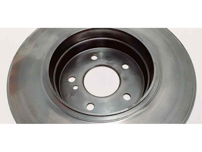 Recambio de disco freno trasero para mercedes-benz clase clk (w209) coupe 220 cdi (209.308) referencia OEM IAM 2104230412 41595 