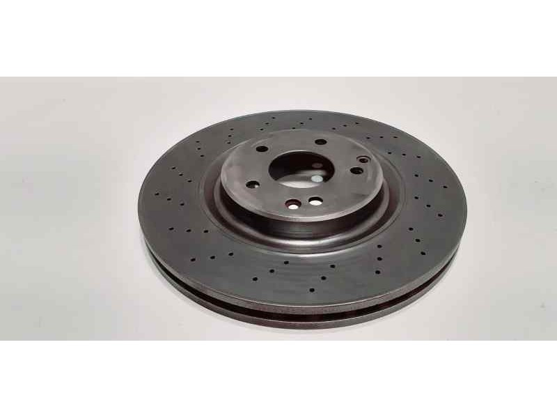 Recambio de disco freno delantero para mercedes-benz clase clk (w209) coupe 220 cdi (209.308) referencia OEM IAM  41596 