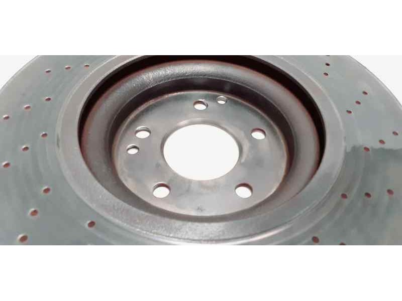 Recambio de disco freno delantero para mercedes-benz clase clk (w209) coupe 220 cdi (209.308) referencia OEM IAM  41596 