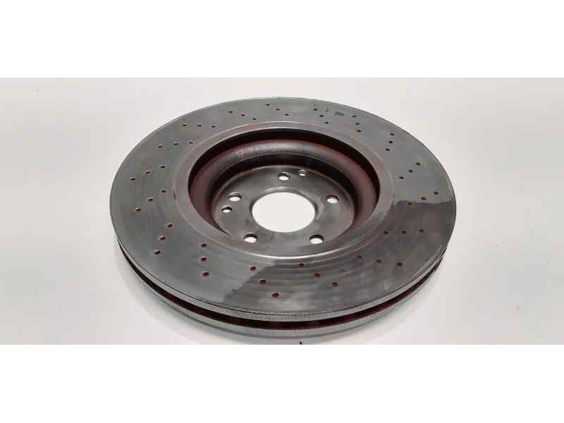 Recambio de disco freno delantero para mercedes-benz clase clk (w209) coupe 220 cdi (209.308) referencia OEM IAM  41596 