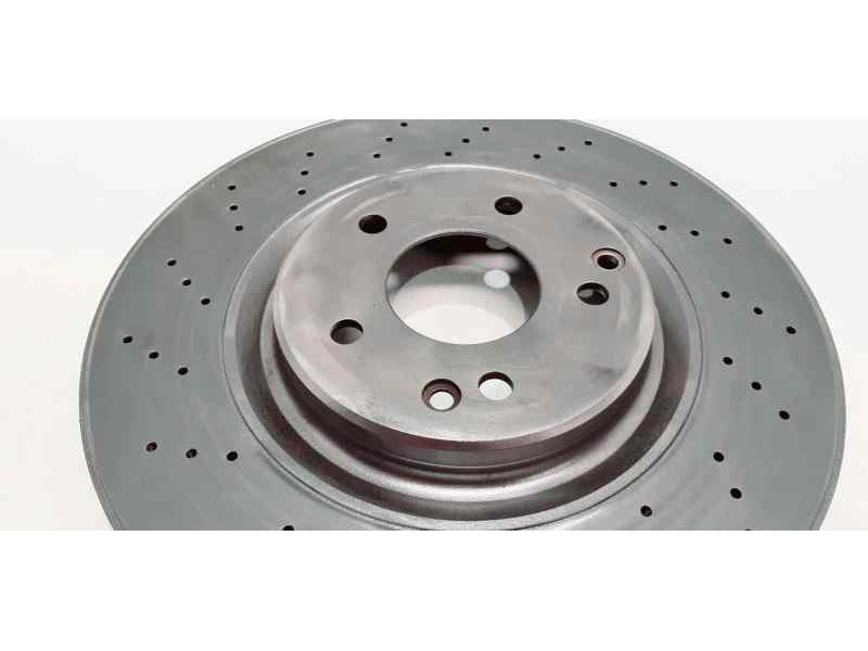 Recambio de disco freno delantero para mercedes-benz clase clk (w209) coupe 220 cdi (209.308) referencia OEM IAM  41596 