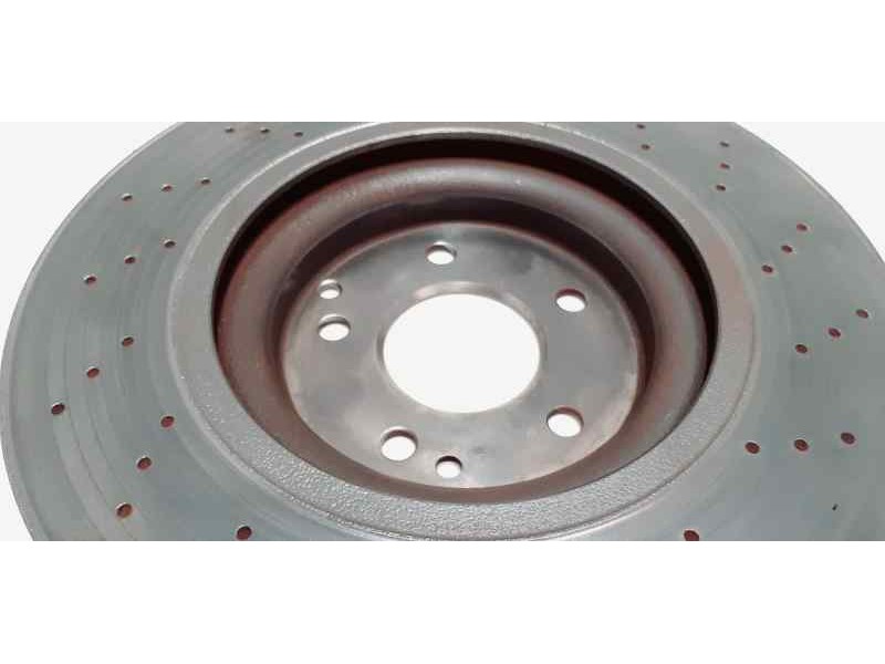 Recambio de disco freno delantero para mercedes-benz clase clk (w209) coupe 220 cdi (209.308) referencia OEM IAM  41597 
