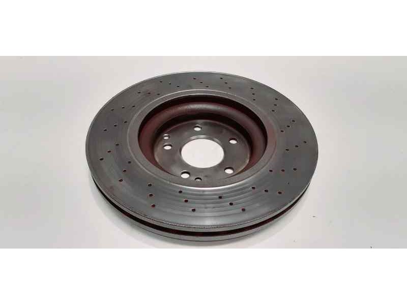 Recambio de disco freno delantero para mercedes-benz clase clk (w209) coupe 220 cdi (209.308) referencia OEM IAM  41597 