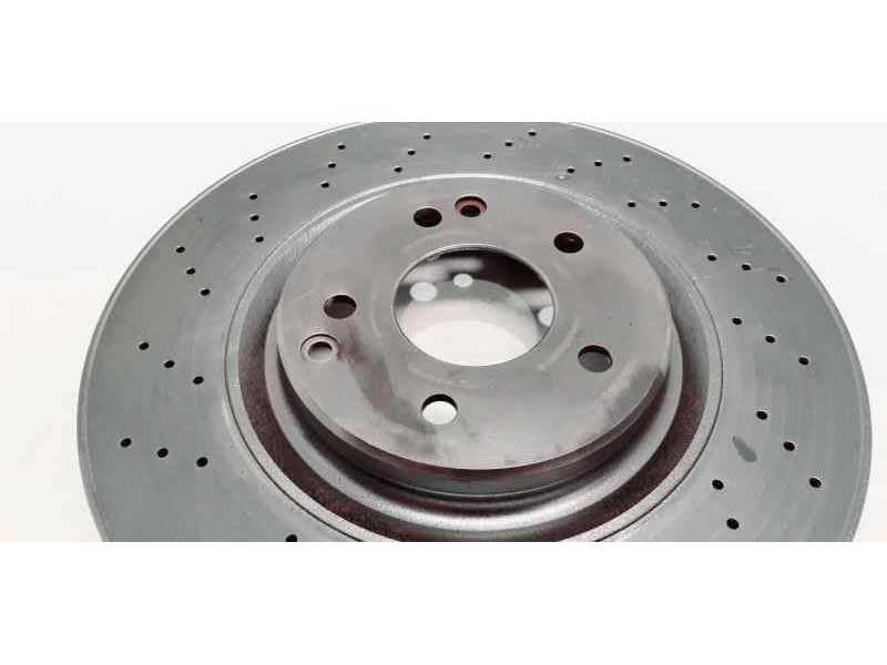 Recambio de disco freno delantero para mercedes-benz clase clk (w209) coupe 220 cdi (209.308) referencia OEM IAM  41597 