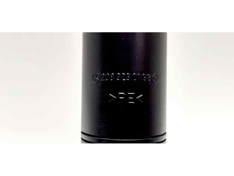 Recambio de juego amortiguadores trasero para mercedes-benz clase clk (w209) coupe 220 cdi (209.308) referencia OEM IAM 20832301