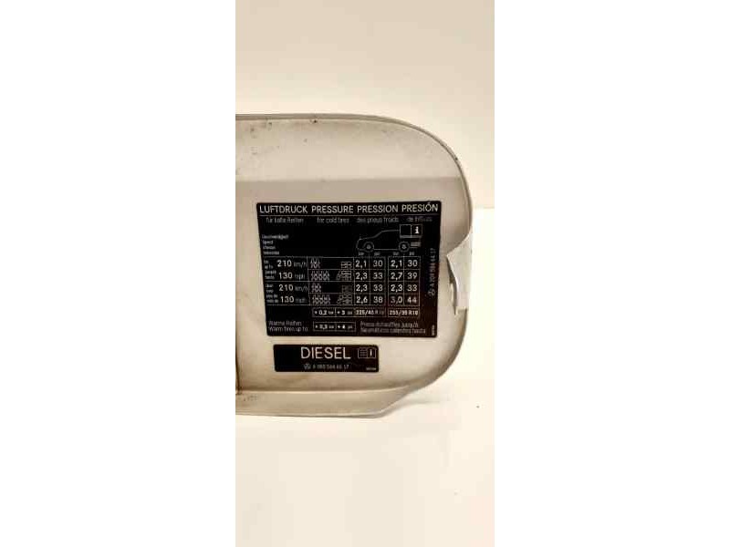 Recambio de tapa exterior combustible para mercedes-benz clase clk (w209) coupe 220 cdi (209.308) referencia OEM IAM A0005846517