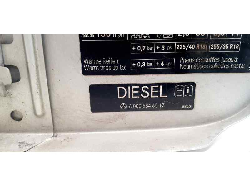 Recambio de tapa exterior combustible para mercedes-benz clase clk (w209) coupe 220 cdi (209.308) referencia OEM IAM A0005846517