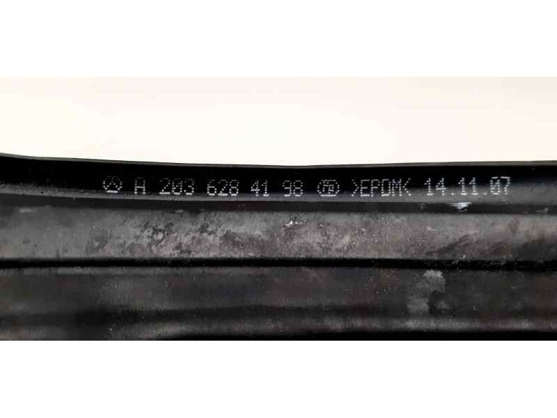 Recambio de gomas contorno puerta para mercedes-benz clase clk (w209) coupe 220 cdi (209.308) referencia OEM IAM A2036284198 419