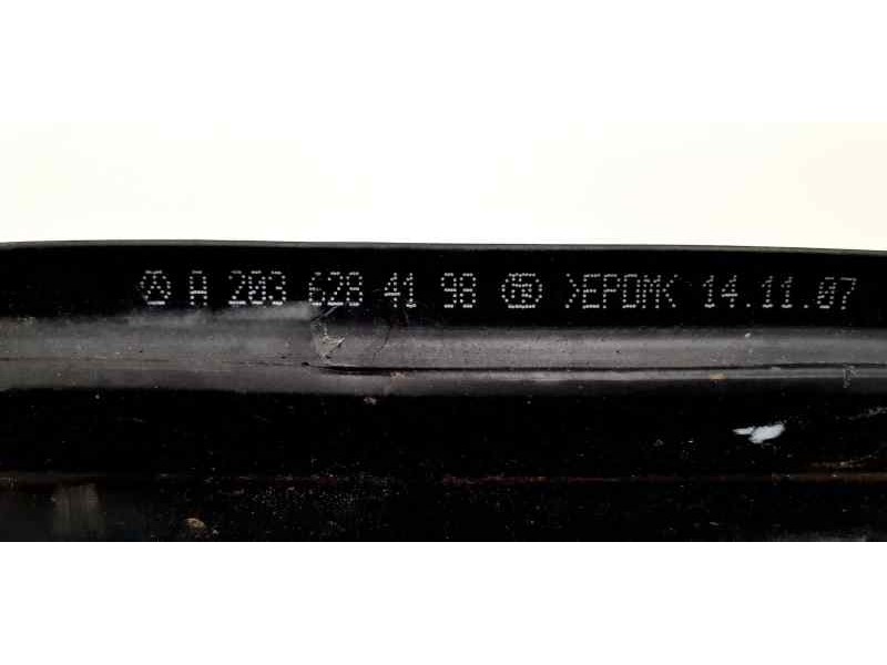 Recambio de gomas contorno puerta para mercedes-benz clase clk (w209) coupe 220 cdi (209.308) referencia OEM IAM A2036284198 419