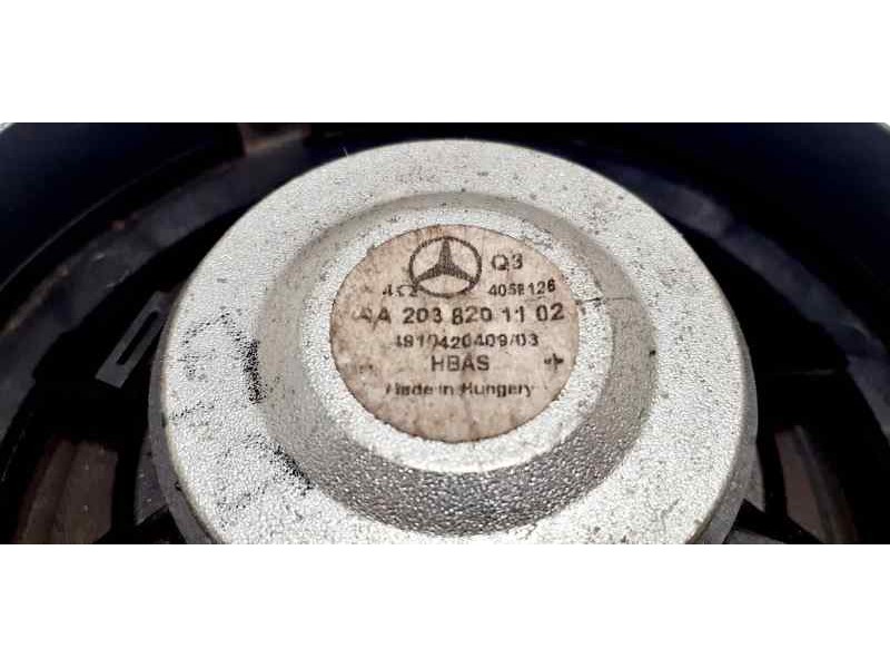 Recambio de sistema audio / radio cd para mercedes-benz clase clk (w209) coupe 220 cdi (209.308) referencia OEM IAM A2038201102 