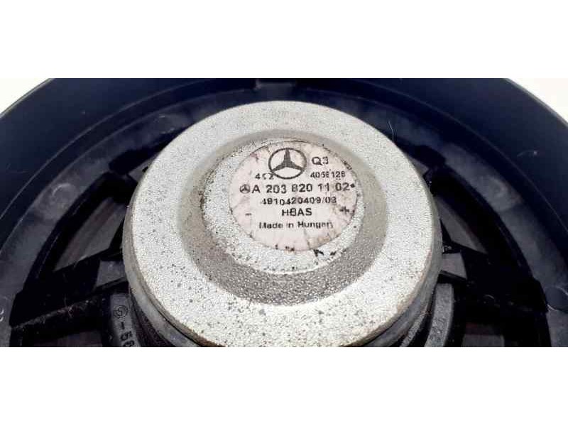 Recambio de sistema audio / radio cd para mercedes-benz clase clk (w209) coupe 220 cdi (209.308) referencia OEM IAM A2038201102 