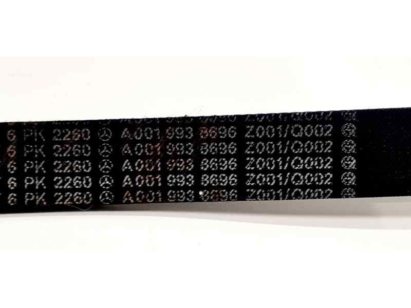 Recambio de correa accesorios para mercedes-benz clase clk (w209) coupe 220 cdi (209.308) referencia OEM IAM A0019938696 41948 