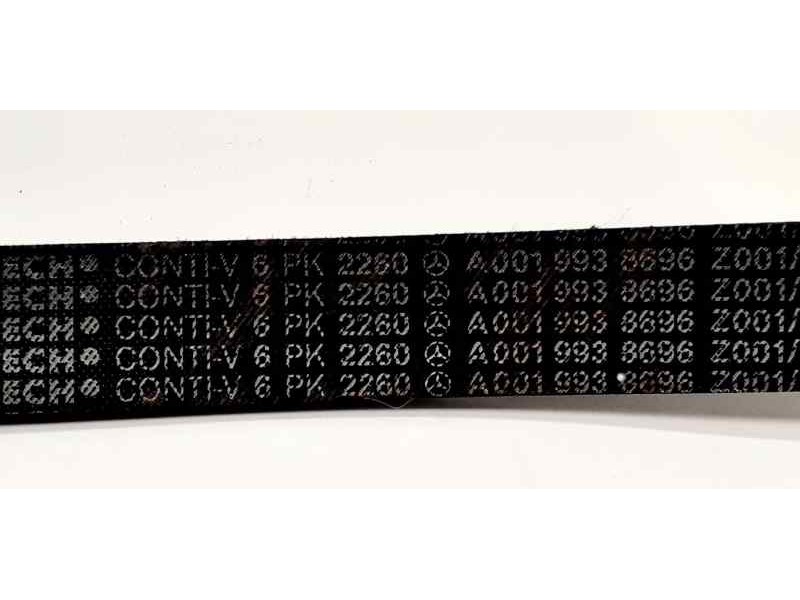 Recambio de correa accesorios para mercedes-benz clase clk (w209) coupe 220 cdi (209.308) referencia OEM IAM A0019938696 41948 