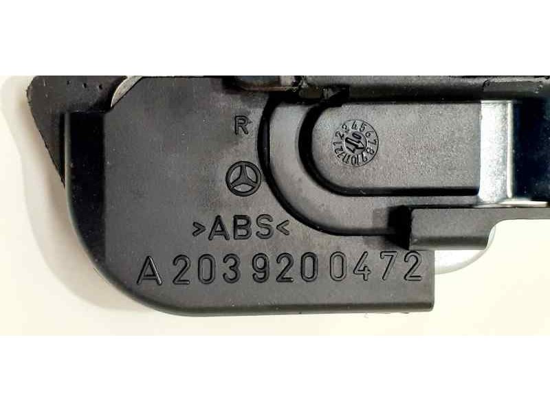 Recambio de asientos trasero derecho para mercedes-benz clase clk (w209) coupe 220 cdi (209.308) referencia OEM IAM A2039200472 