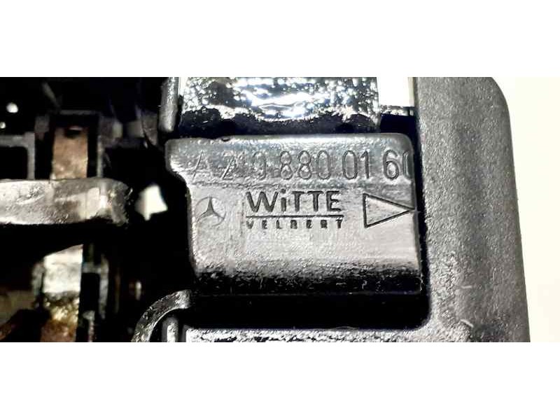 Recambio de cerradura capot para mercedes-benz clase clk (w209) coupe 220 cdi (209.308) referencia OEM IAM A2198800160 41982 