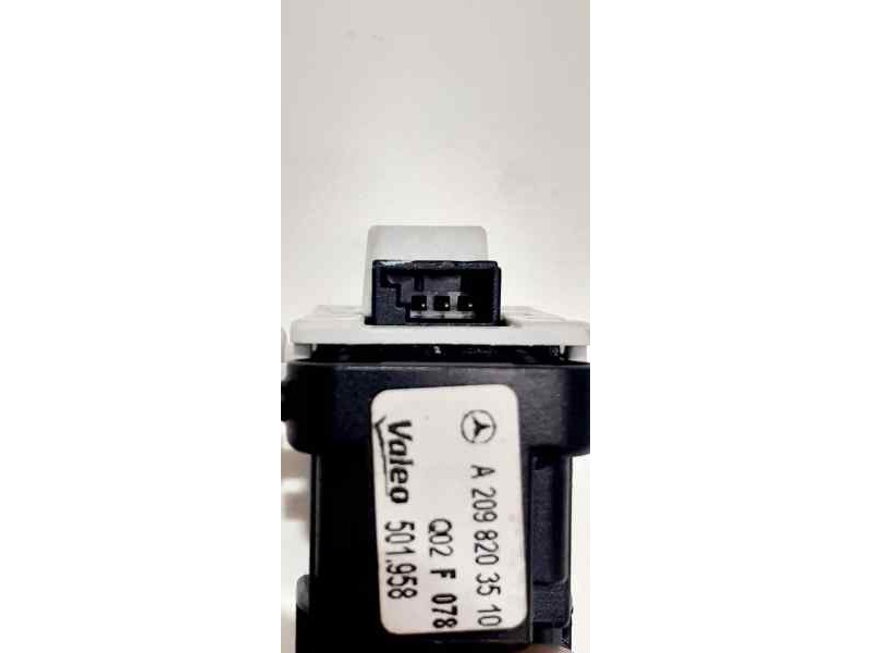 Recambio de mando elevalunas trasero izquierdo para mercedes-benz clase clk (w209) coupe 220 cdi (209.308) referencia OEM IAM A2