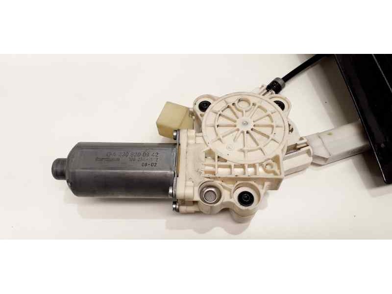 Recambio de elevalunas delantero derecho para mercedes-benz clase clk (w209) coupe 220 cdi (209.308) referencia OEM IAM A2308200