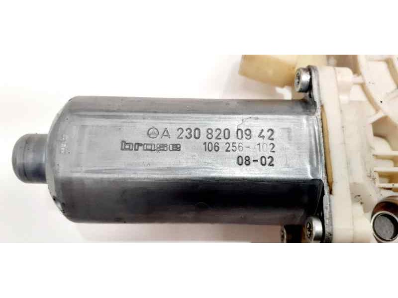 Recambio de elevalunas delantero derecho para mercedes-benz clase clk (w209) coupe 220 cdi (209.308) referencia OEM IAM A2308200
