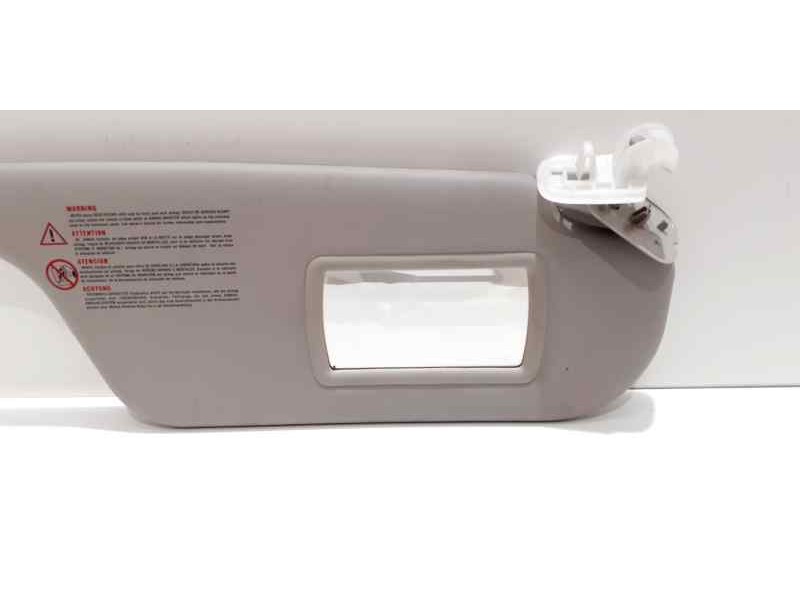 Recambio de parasol derecho para renault clio iii exception referencia OEM IAM 8200294229 41710 
