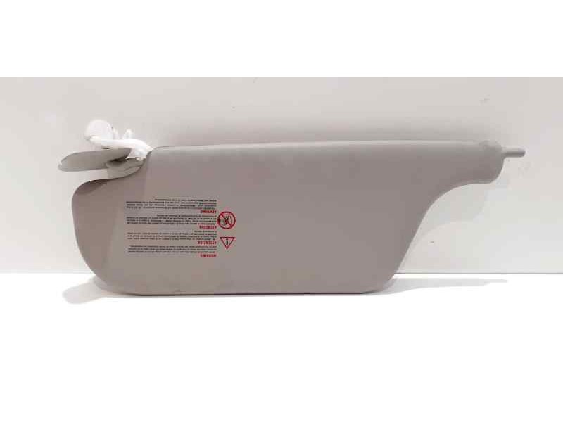 Recambio de parasol derecho para renault clio iii exception referencia OEM IAM 8200294229 41710 