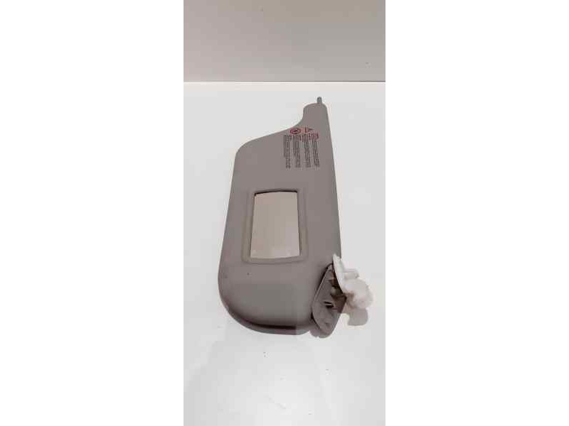 Recambio de parasol derecho para renault clio iii exception referencia OEM IAM 8200294229 41710 