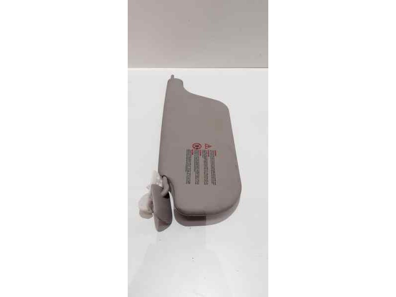 Recambio de parasol derecho para renault clio iii exception referencia OEM IAM 8200294229 41710 