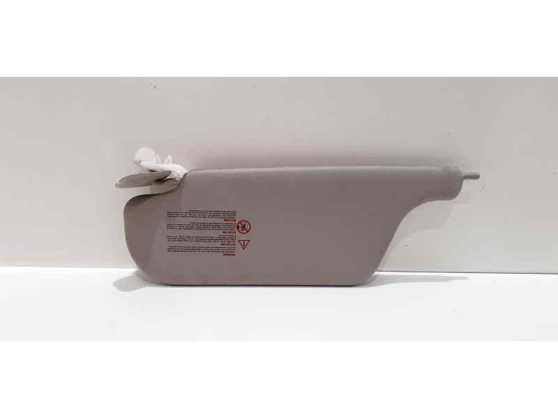 Recambio de parasol derecho para renault clio iii exception referencia OEM IAM 8200294229 41710 