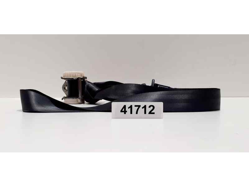 Recambio de cinturon seguridad trasero central para renault clio iii exception referencia OEM IAM 34006770 41712 