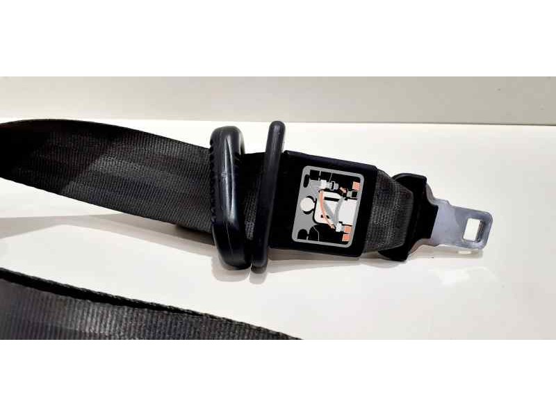 Recambio de cinturon seguridad trasero central para renault clio iii exception referencia OEM IAM 34006770 41712 