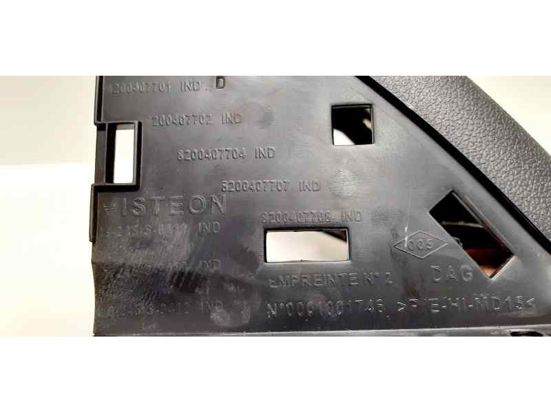 Recambio de salpicadero para renault clio iii exception referencia OEM IAM 8200407704 41742 
