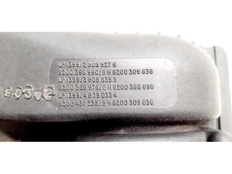 Recambio de filtro aire para renault clio iii exception referencia OEM IAM 8200398990 41743 