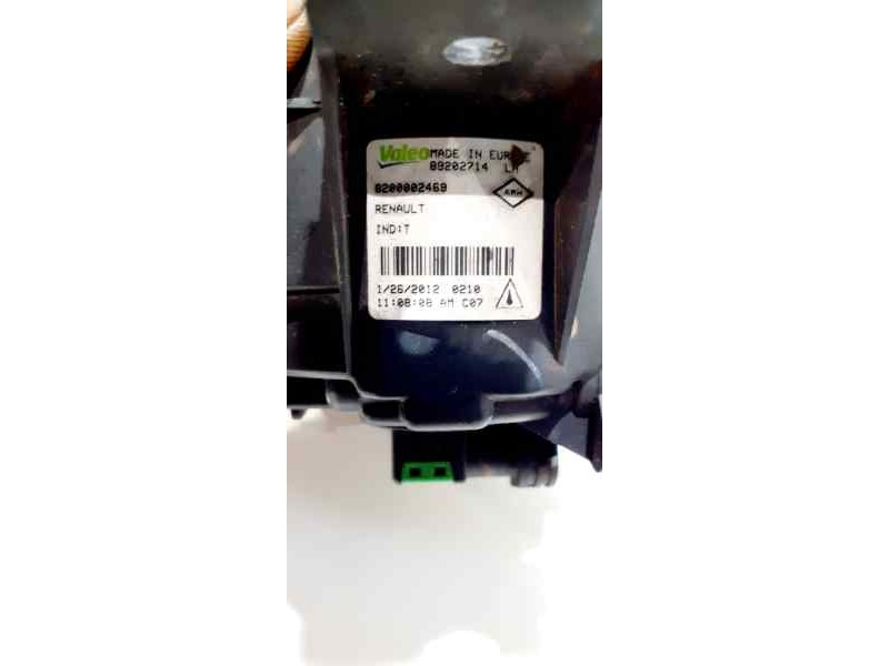 Recambio de faro antiniebla izquierdo para renault clio iii exception referencia OEM IAM 89202714 41765 