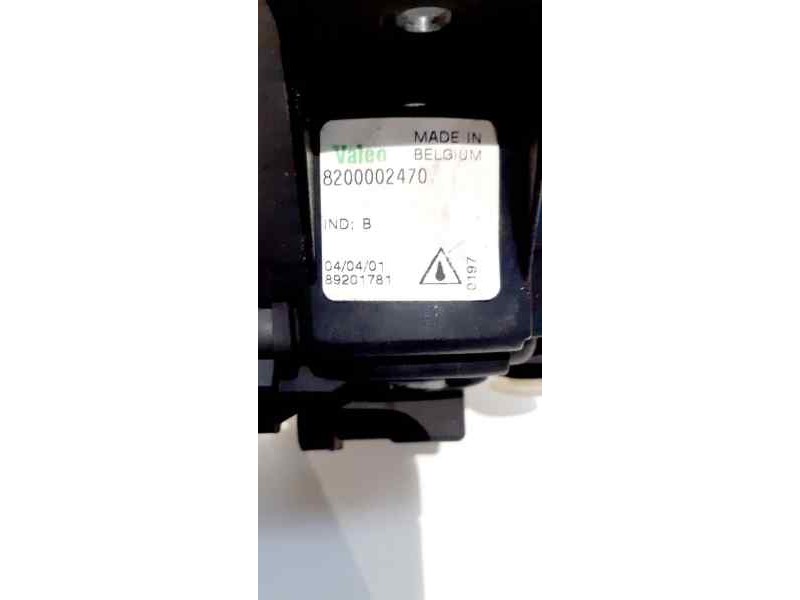 Recambio de faro antiniebla derecho para renault clio iii exception referencia OEM IAM 89201781 41766 