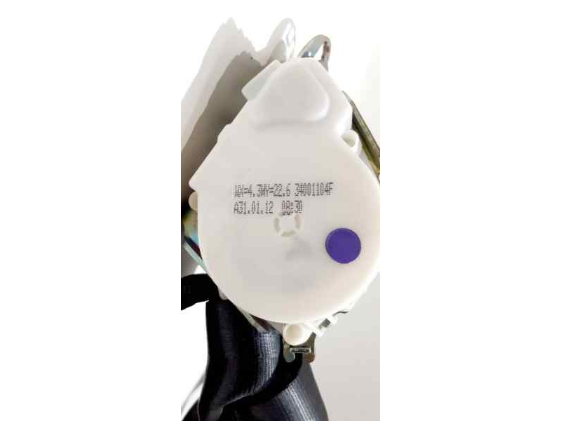Recambio de cinturon seguridad trasero izquierdo para renault clio iii exception referencia OEM IAM 34003231 41770 